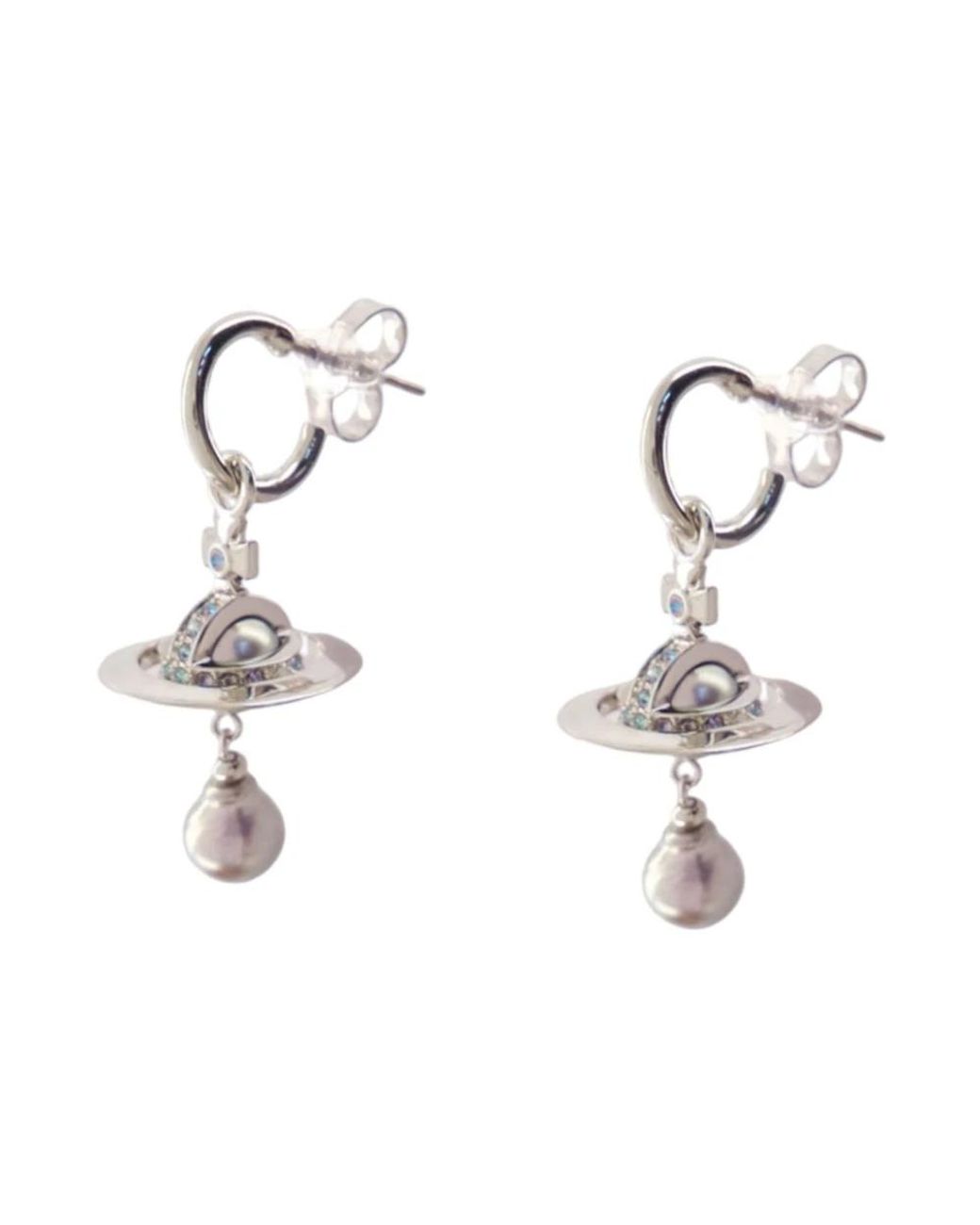 Vivienne Westwood Metallic Earrings