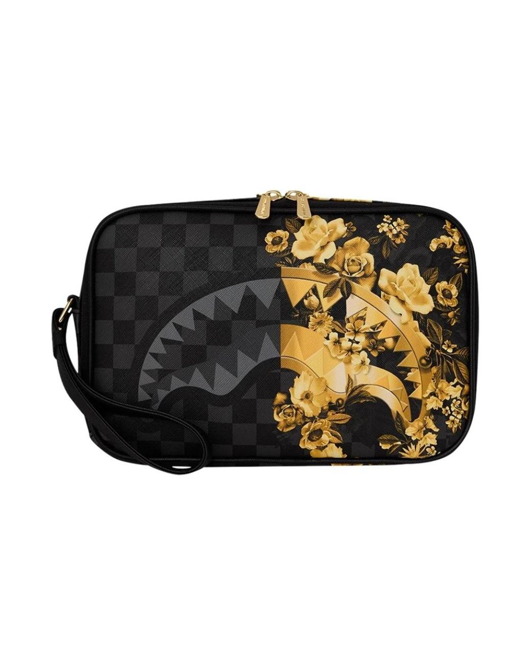 Sprayground Black Toilet Bags