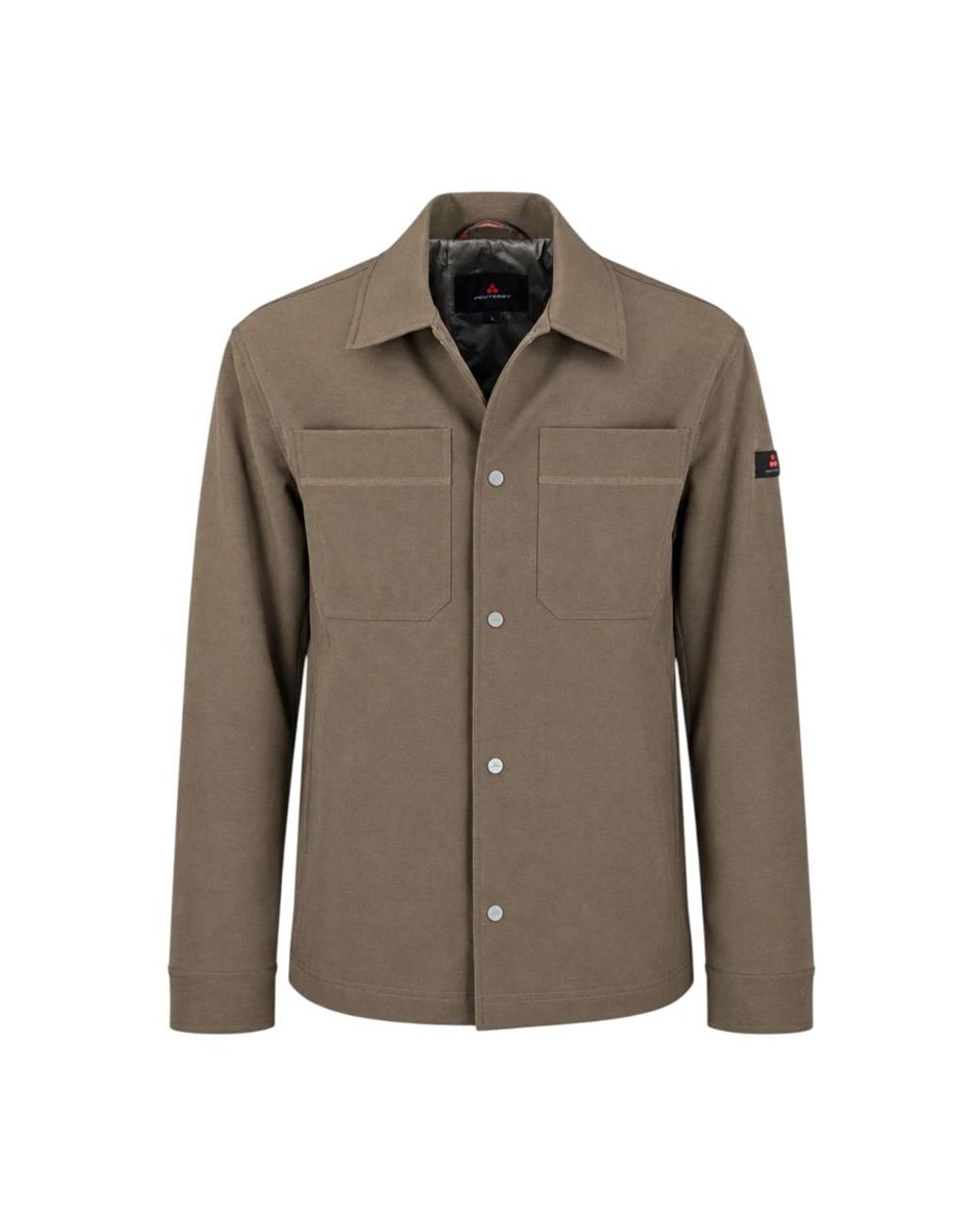 Peuterey Green Casual Shirts for men