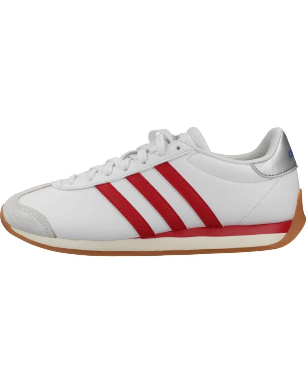 Adidas White Runvista
