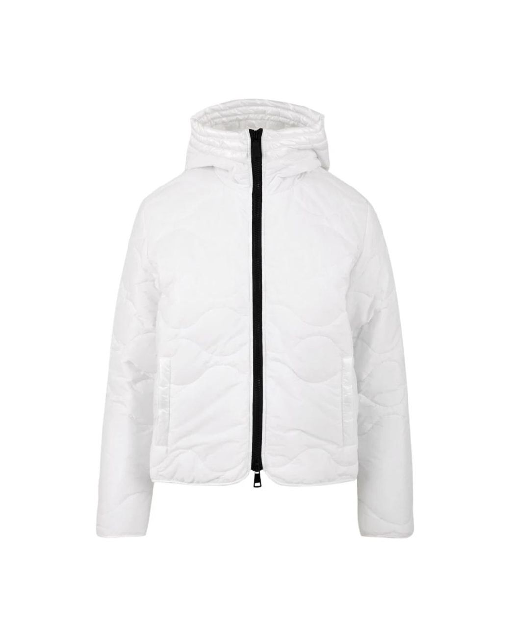 Add White Down Jackets