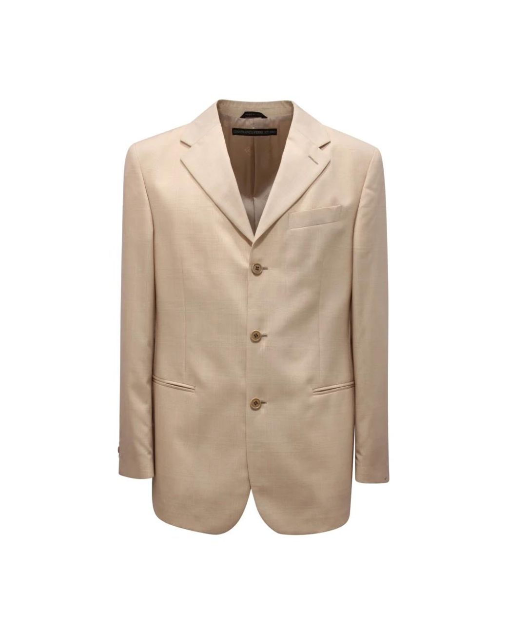 Ferré 90004Af M630373 Jacket in het Natural voor heren