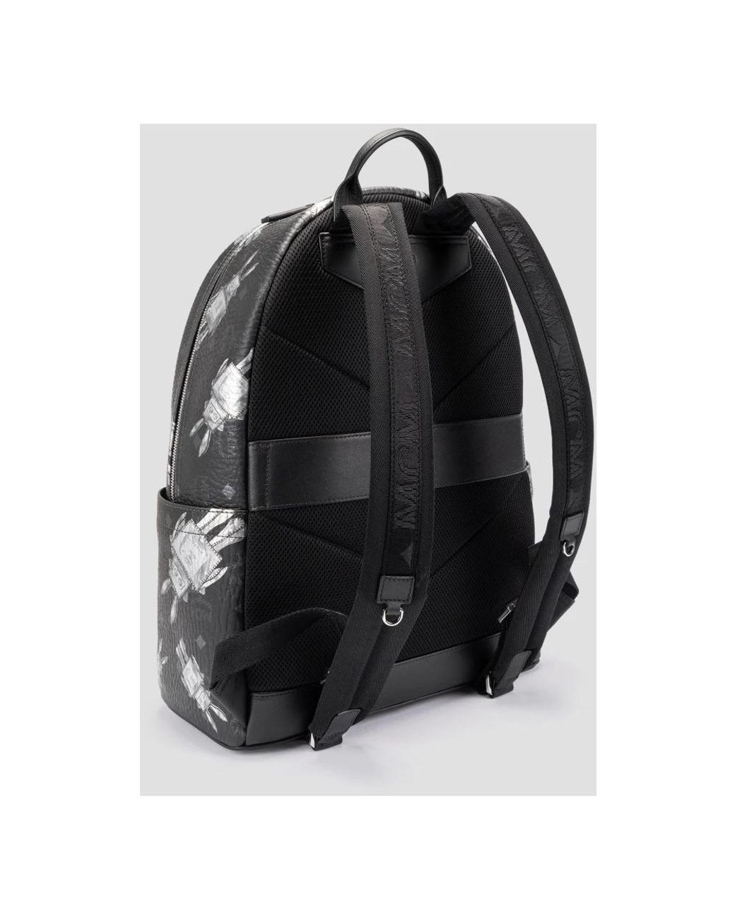 MCM Backpack in het Black