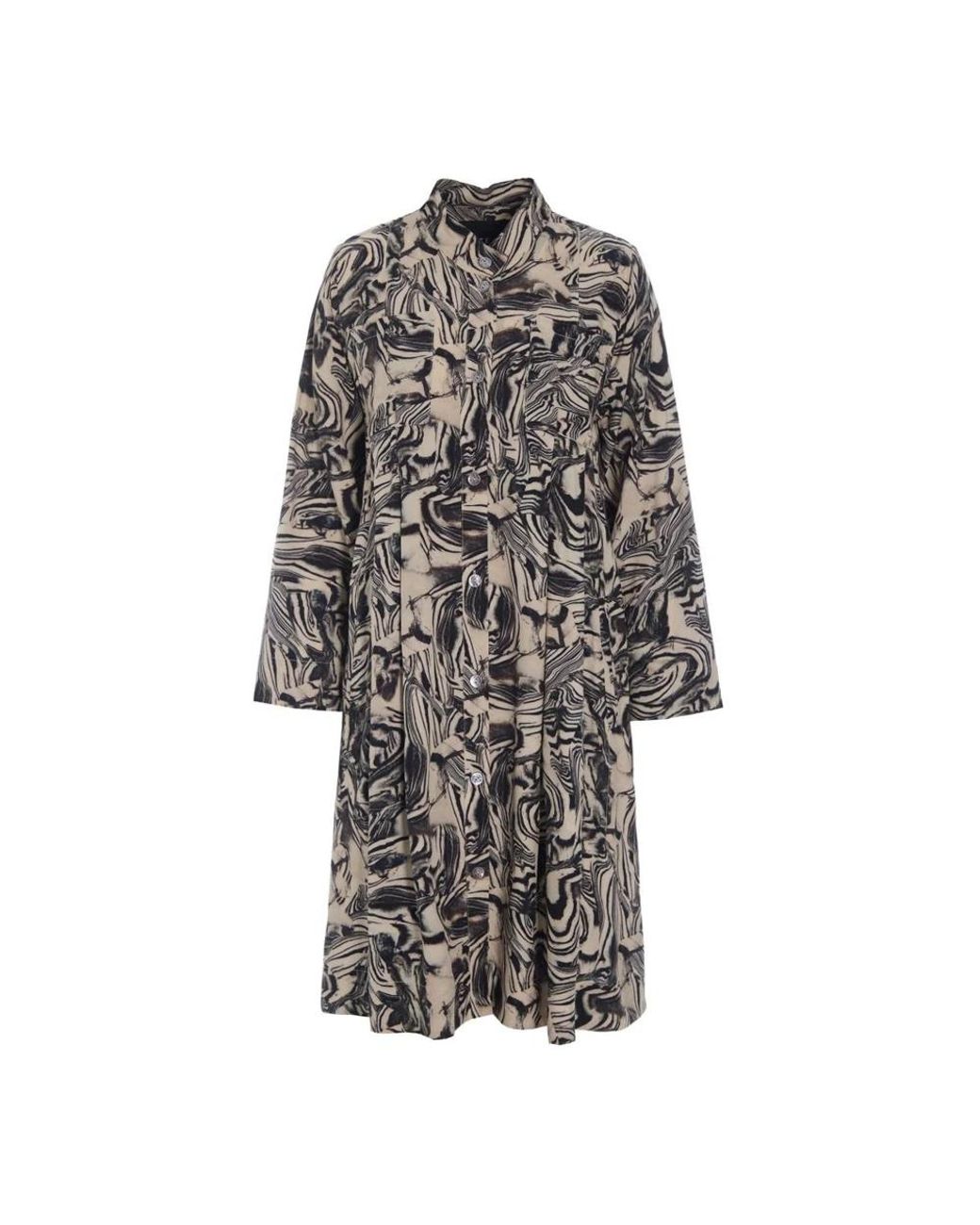Bitte Kai Rand Gray Shirt Dresses