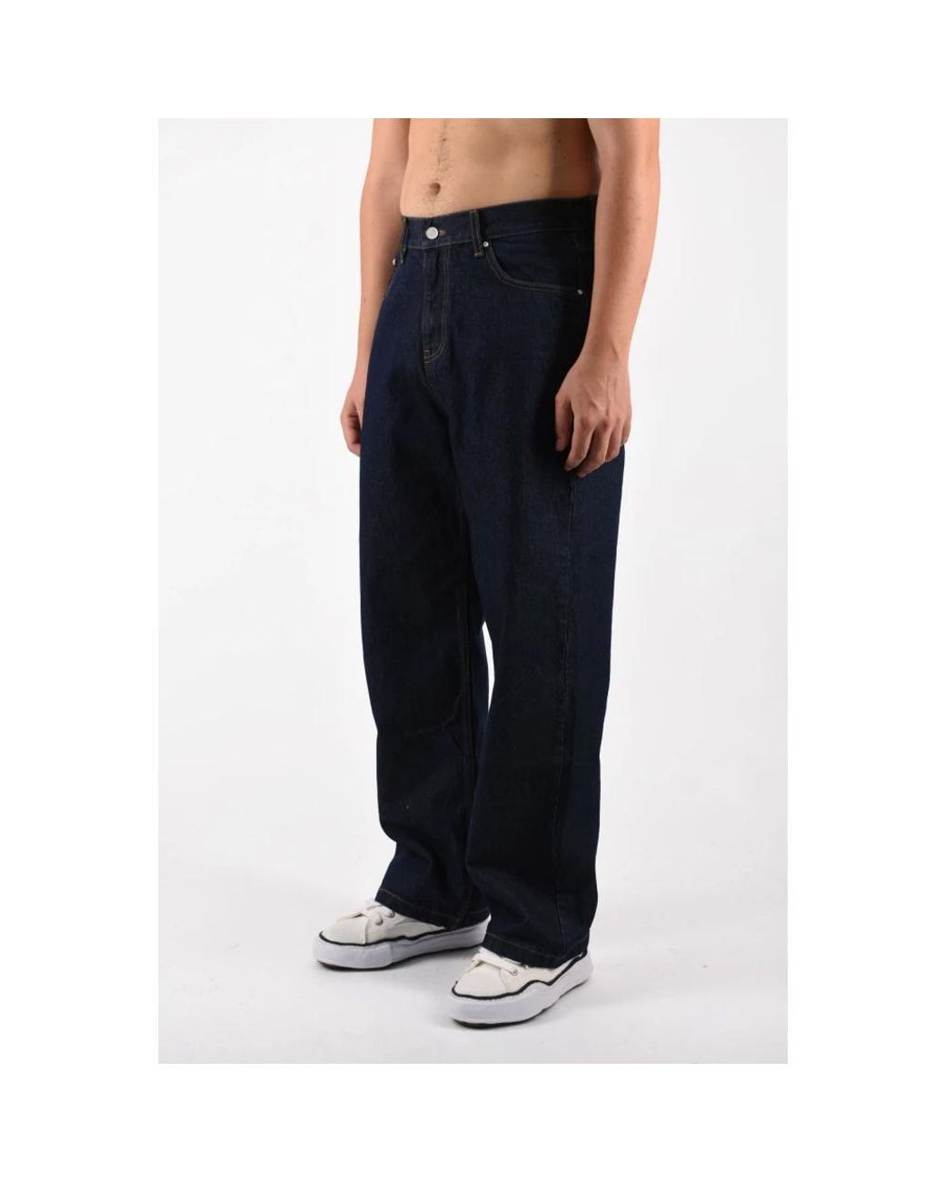 Arte' Blue Straight Fit Jeans for men