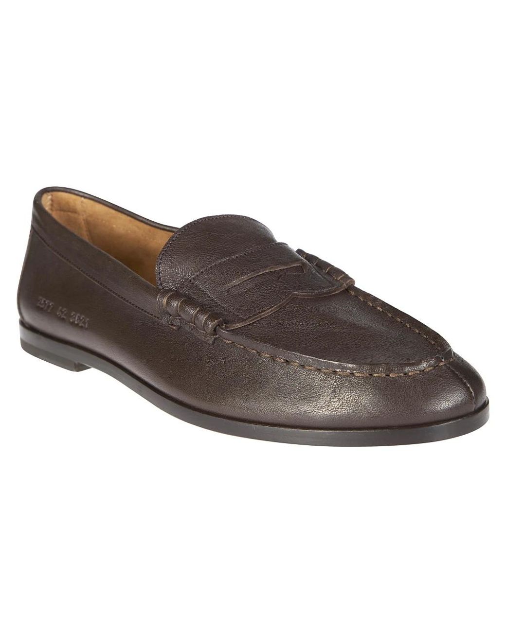 Loafers Common Projects de hombre de color Brown
