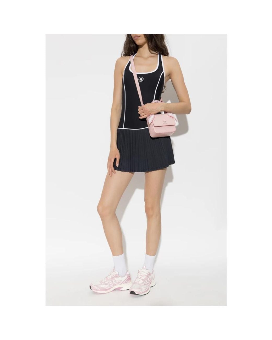 Amiri Black Short Dresses