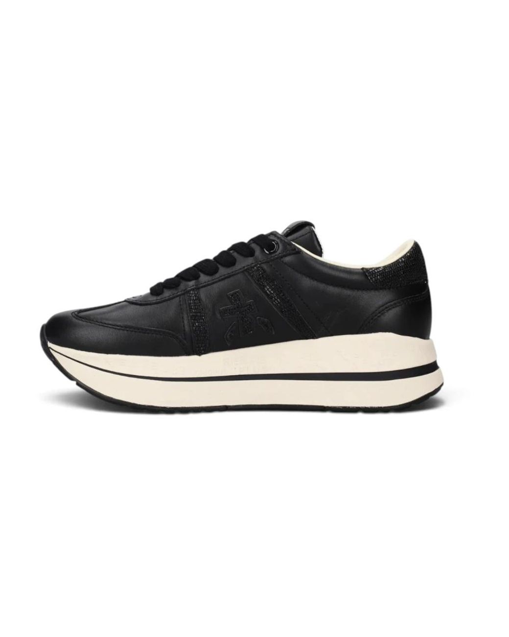 Premiata Black Sneakers