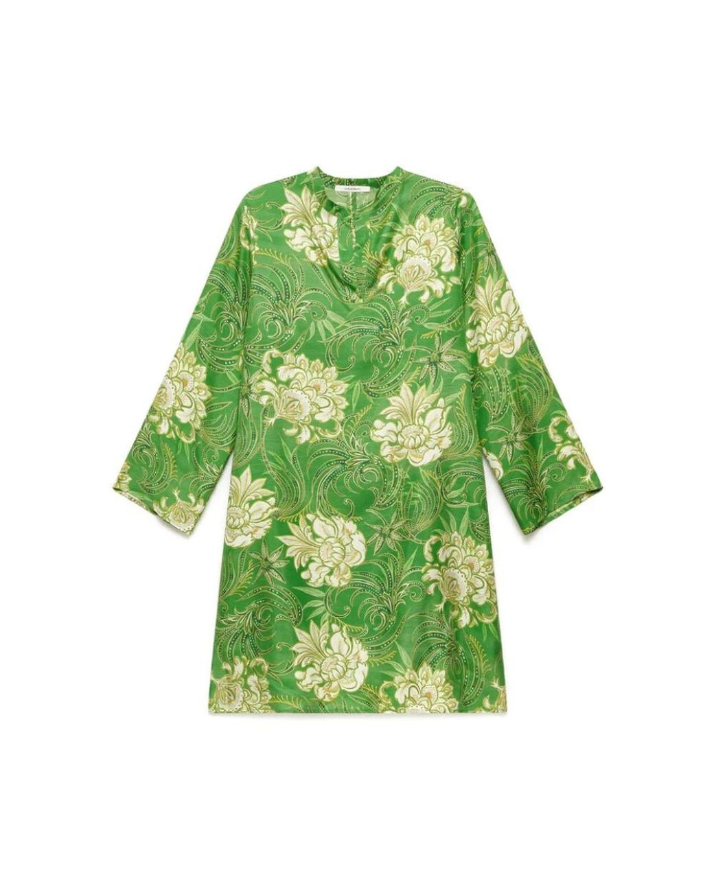 Maliparmi Green Short Dresses