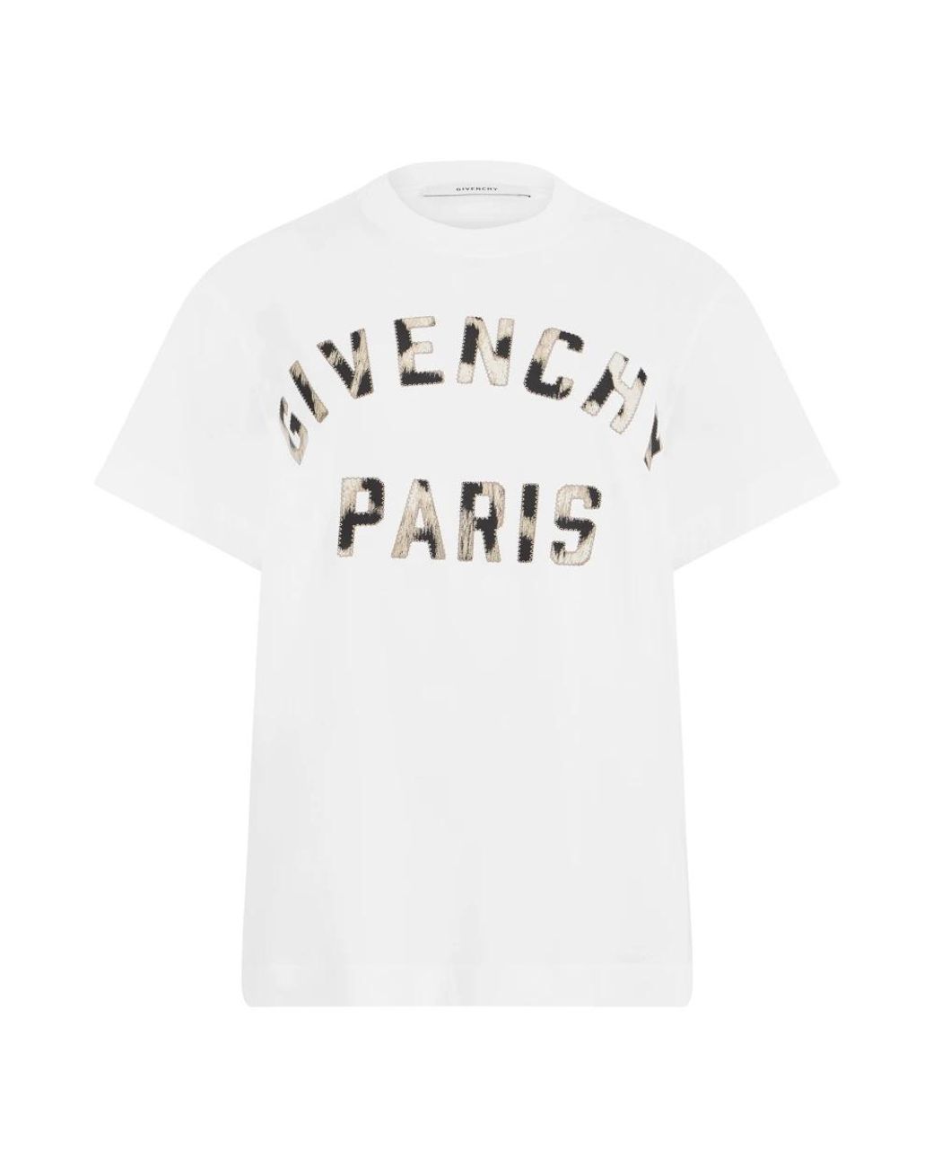 Givenchy White T-Shirts