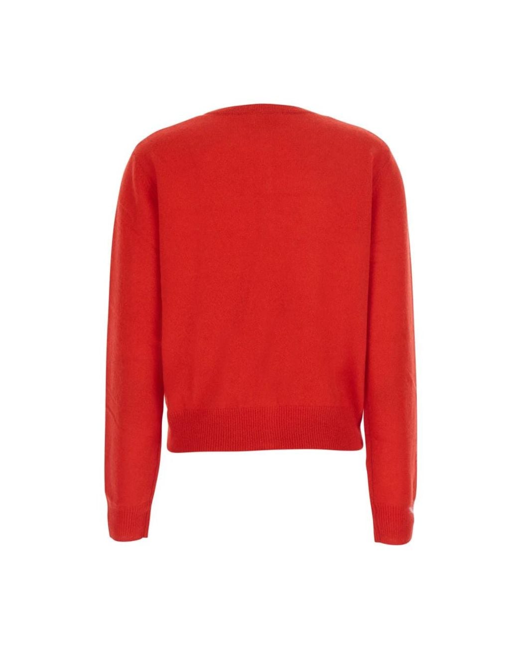 Cardigans di SOLOCASCMIR in Red