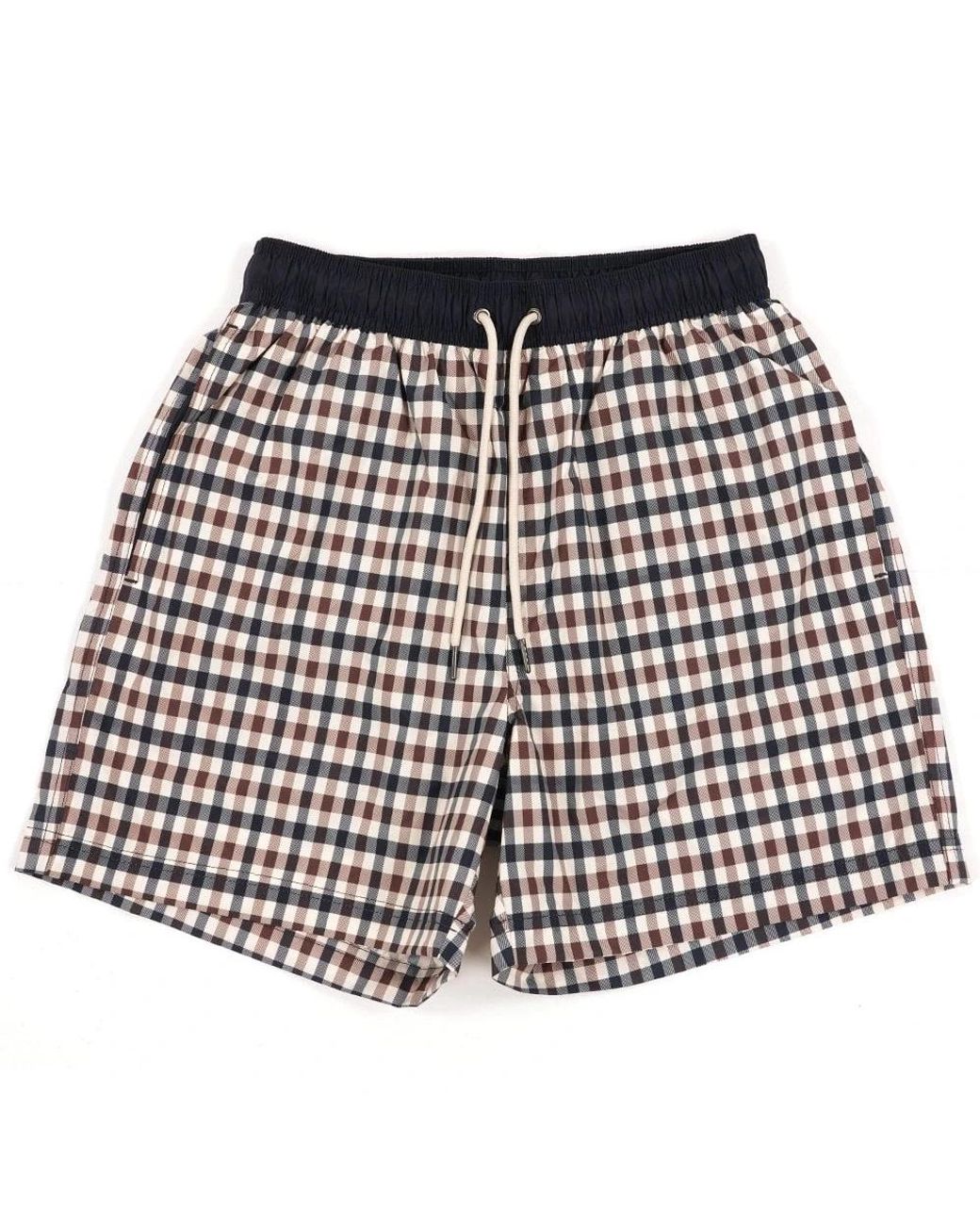 Aquascutum Blue Beachwear for men