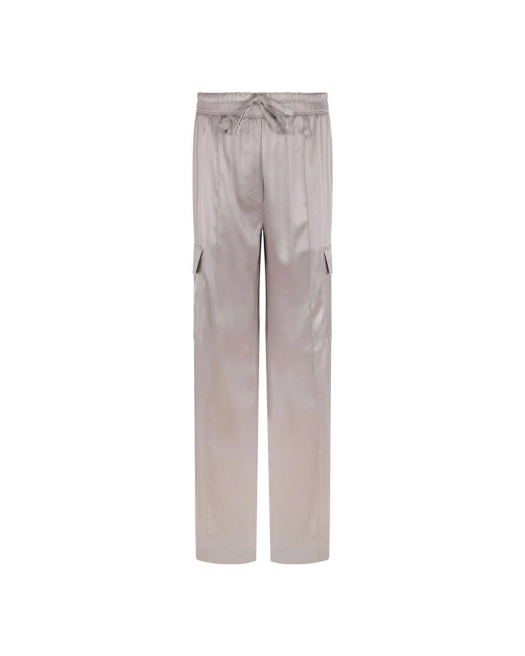 Tom Ford Gray Straight Trousers