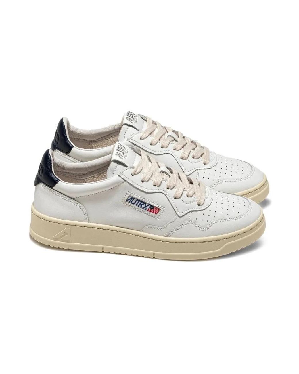 Autry White Sneakers