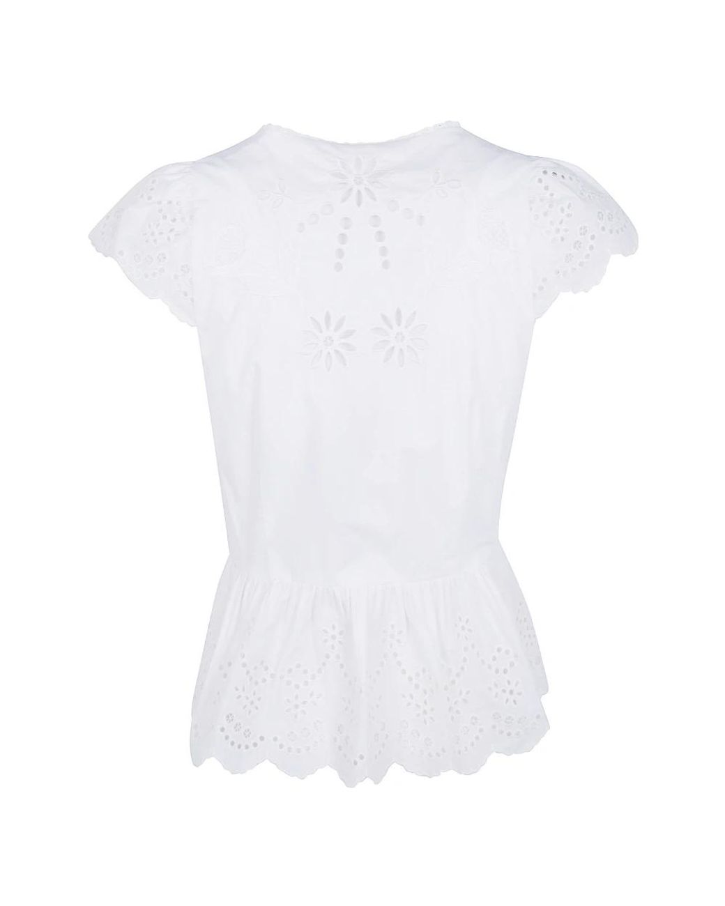 Blouses Farm Rio de color White
