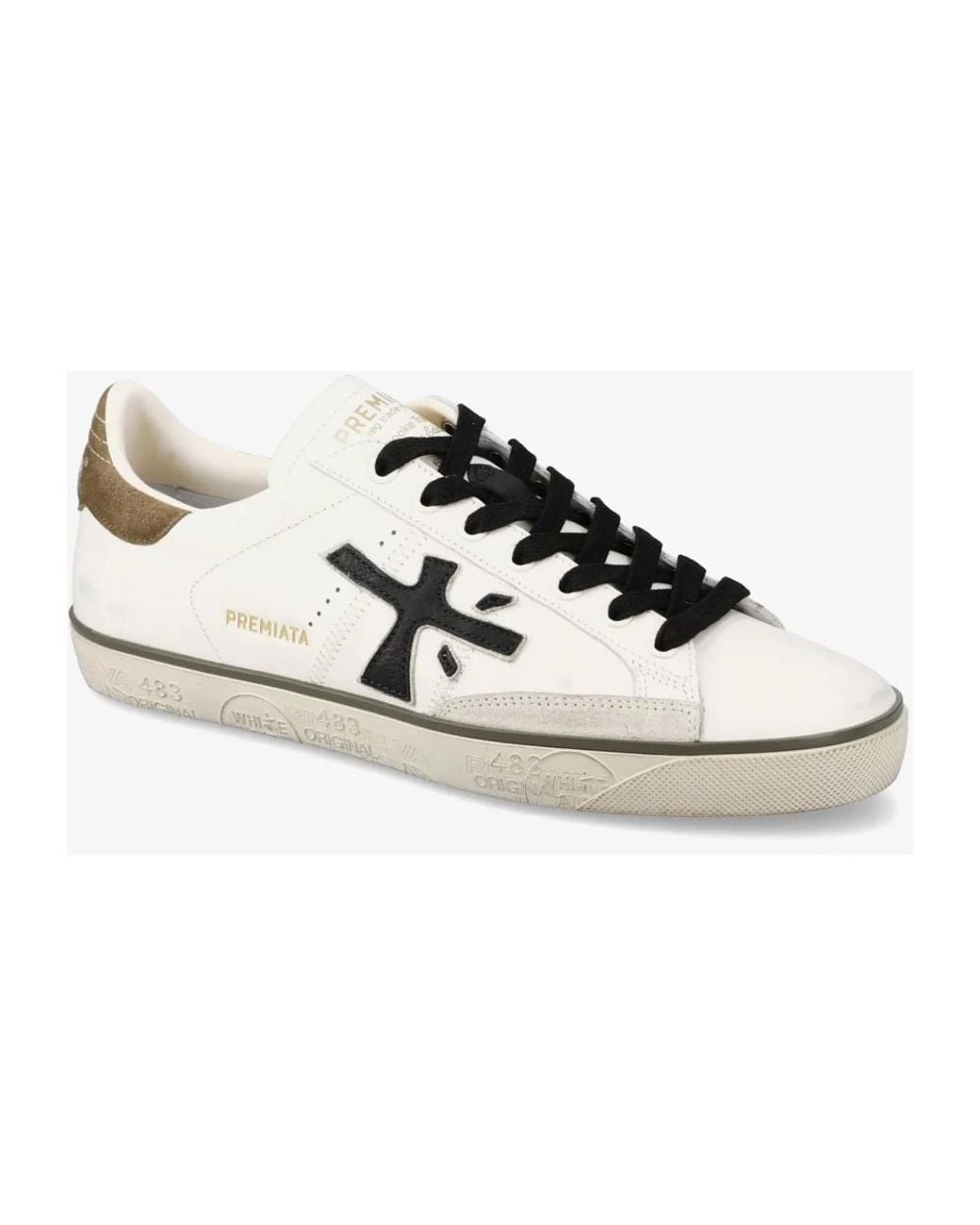 Premiata Brown Sneakers for men