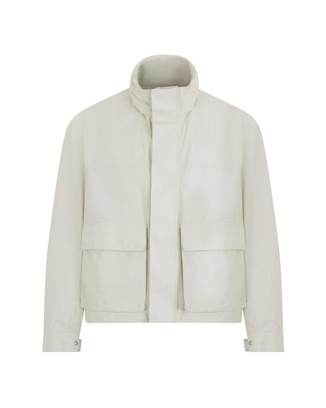 Lemaire White Light Jackets for men