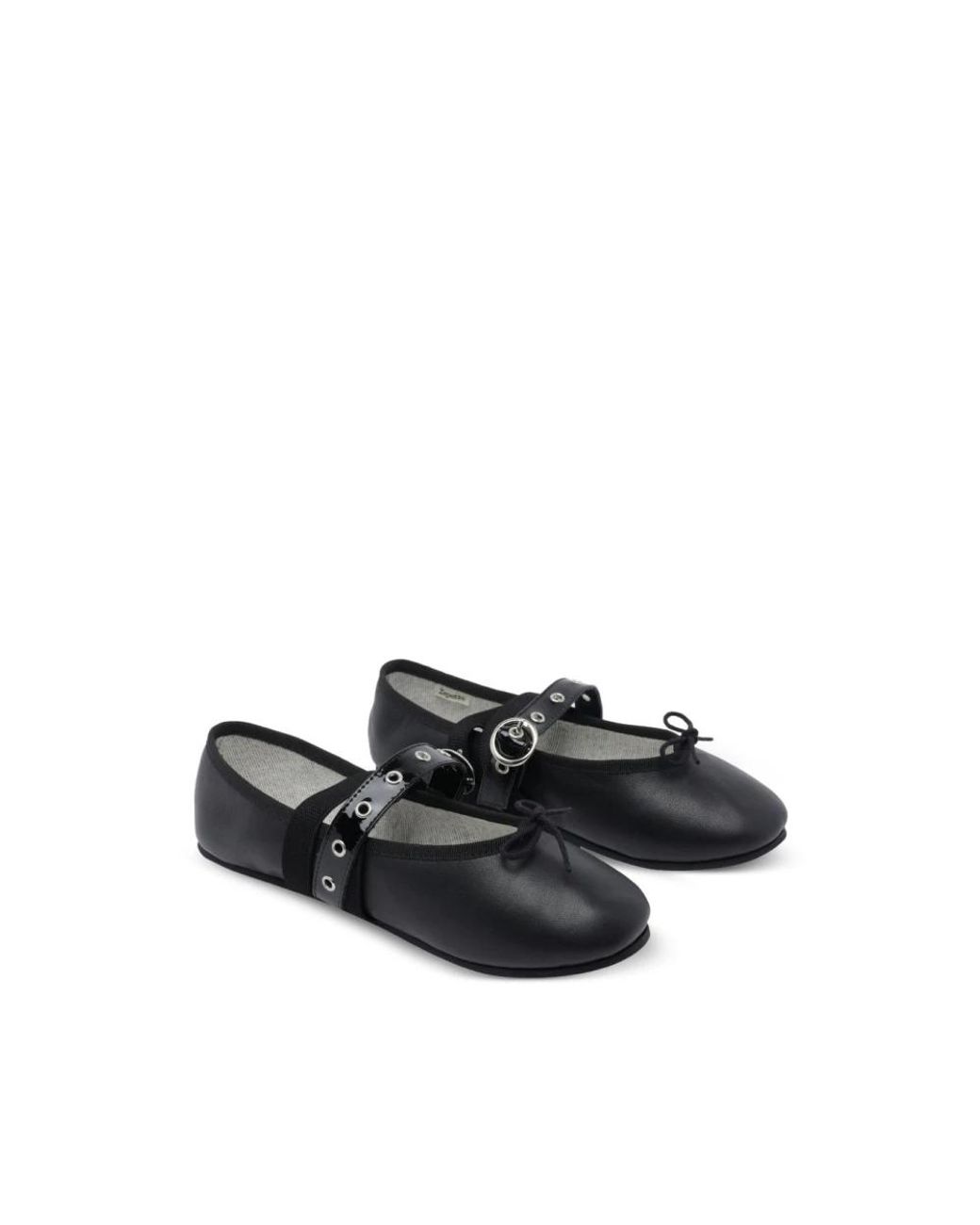 Repetto Black Ballerina Shoes
