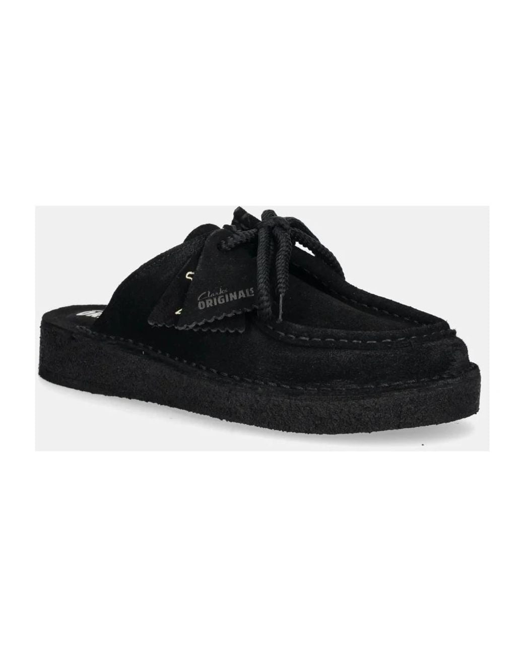 Mules Clarks en coloris Black