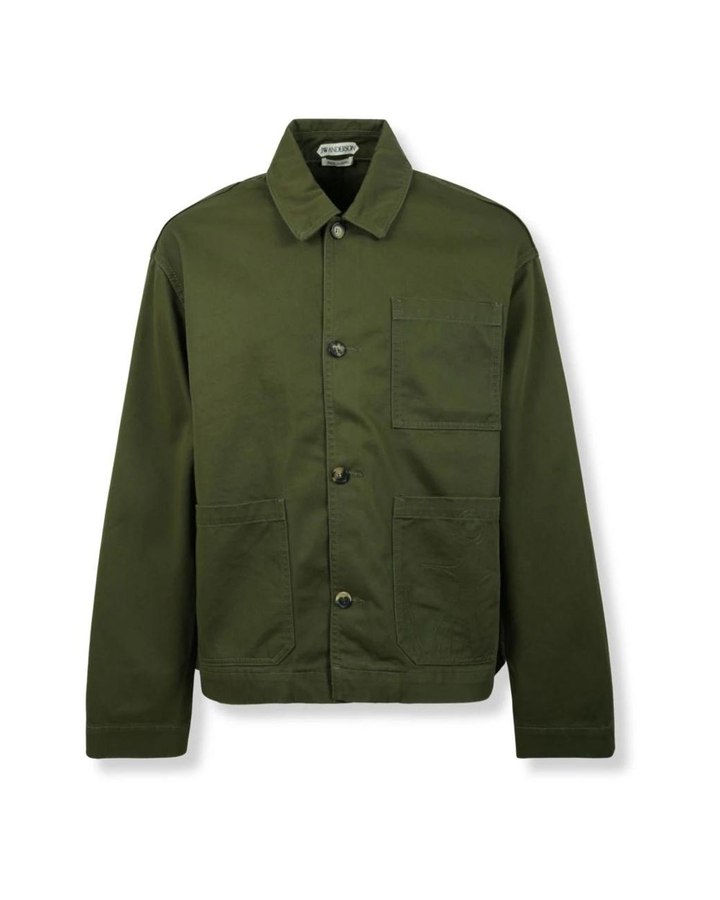 J.W. Anderson Green Light Jackets for men