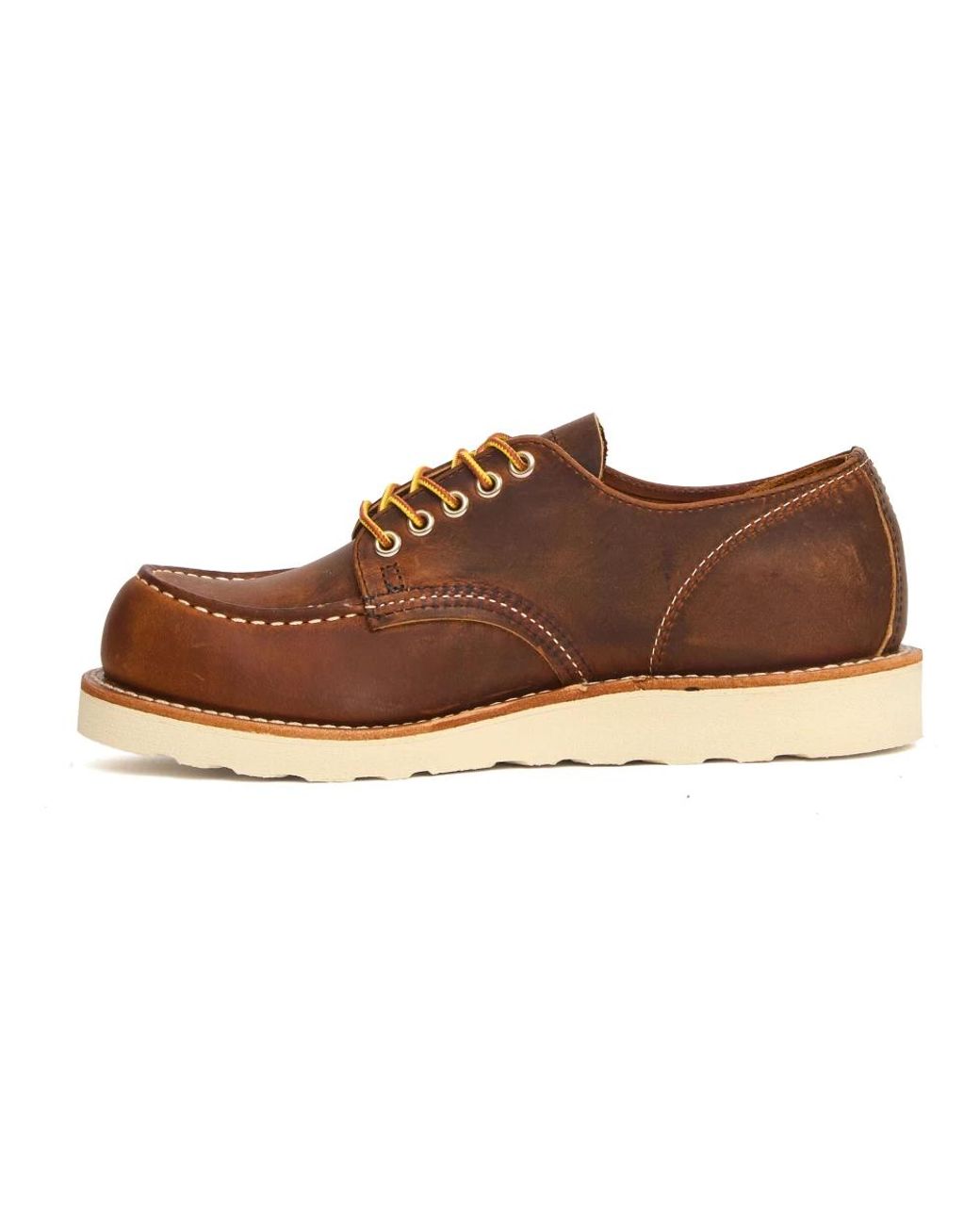 Red Wing Brown Laced Shoes for men