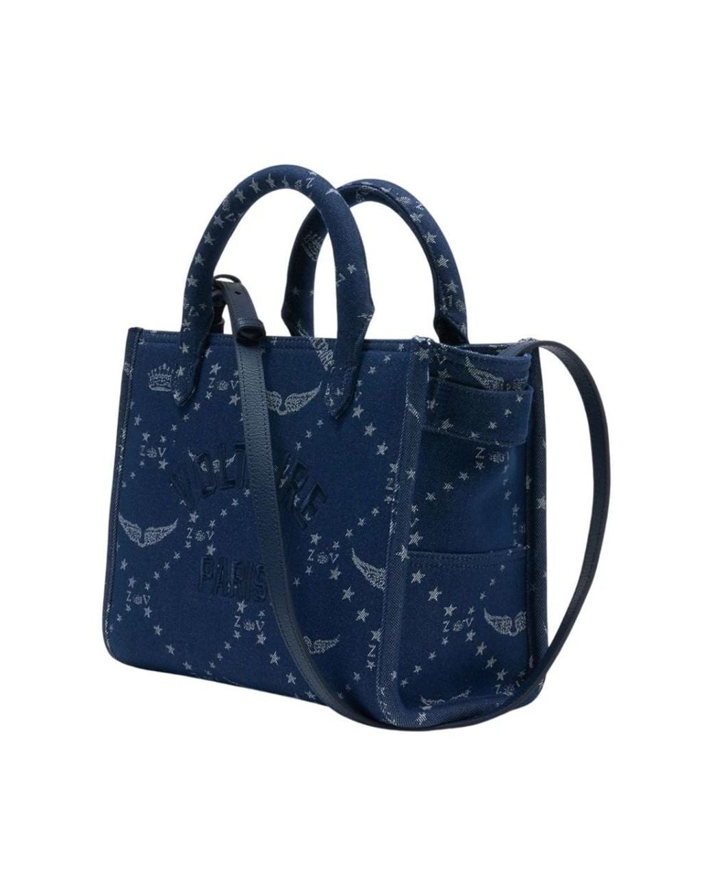 Zadig & Voltaire Blue Mini Bags
