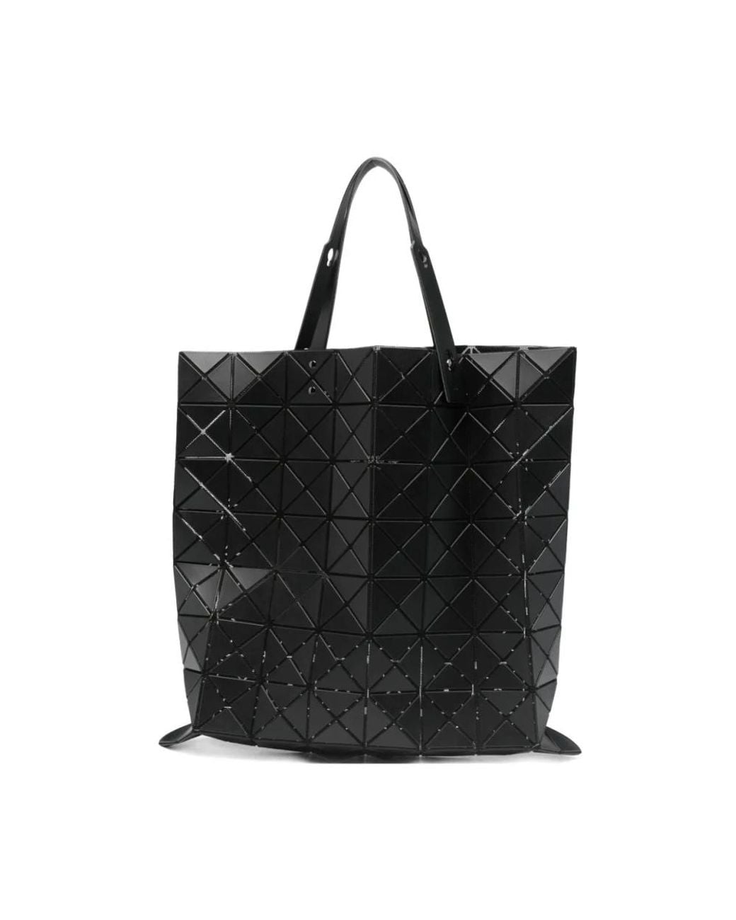 Issey Miyake Black Shopping Bags