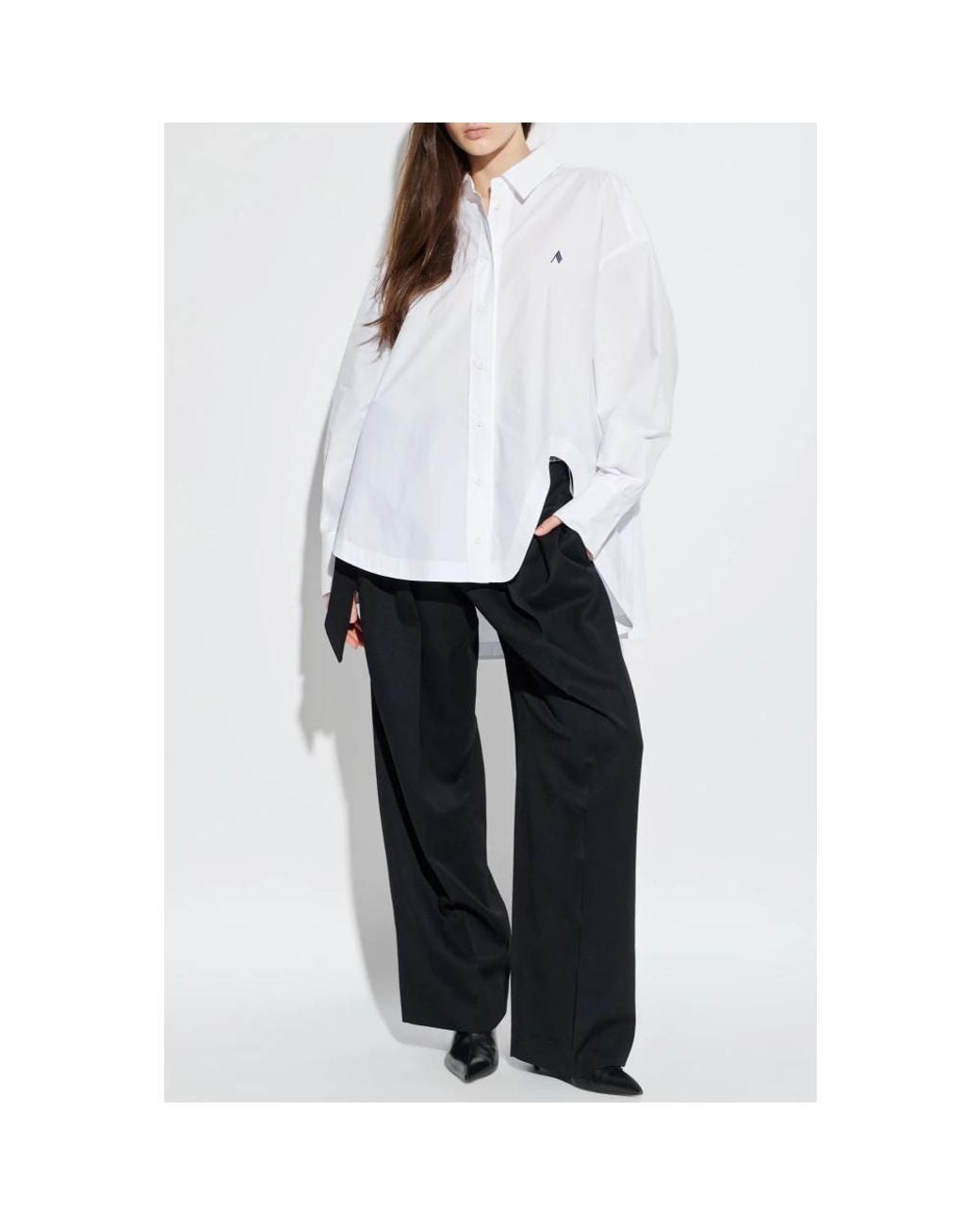 The Attico White Shirts