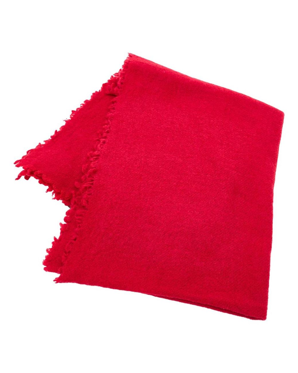 Faliero Sarti Red Winter Scarves
