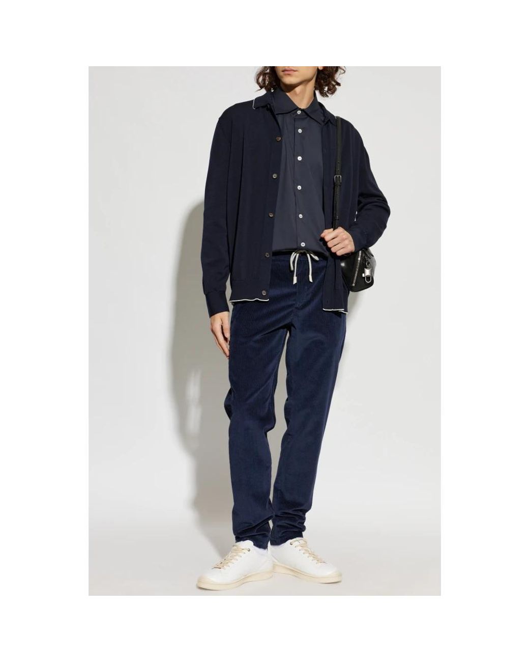 Eleventy Blue Formal Shirts for men