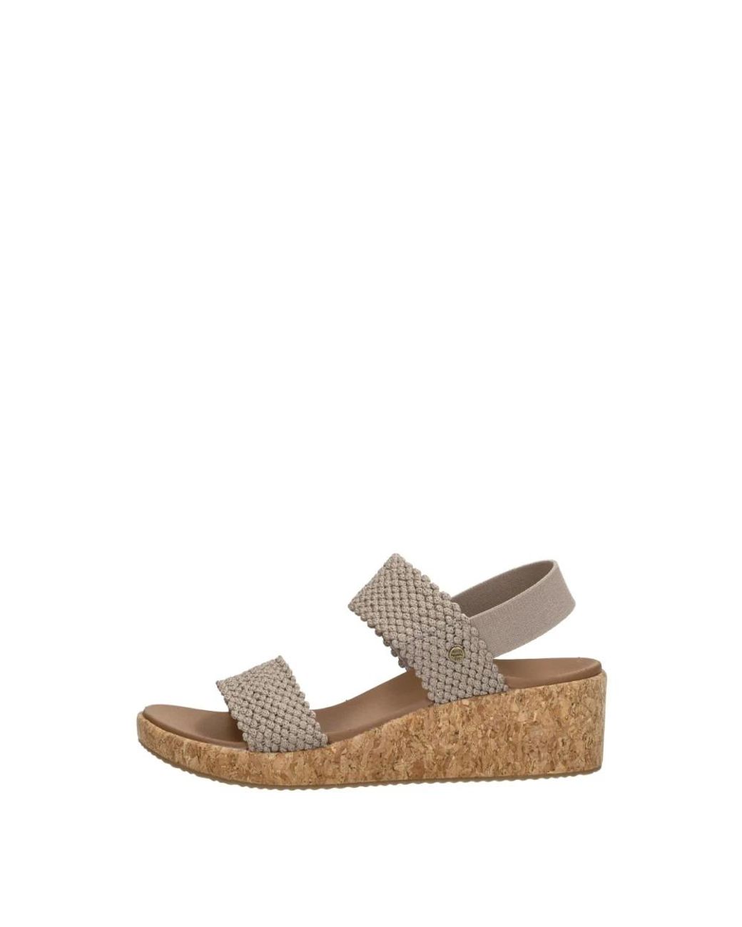 Skechers Schoenen ,Bruin ,Arch Fit Beverlee 2.0 in het Natural