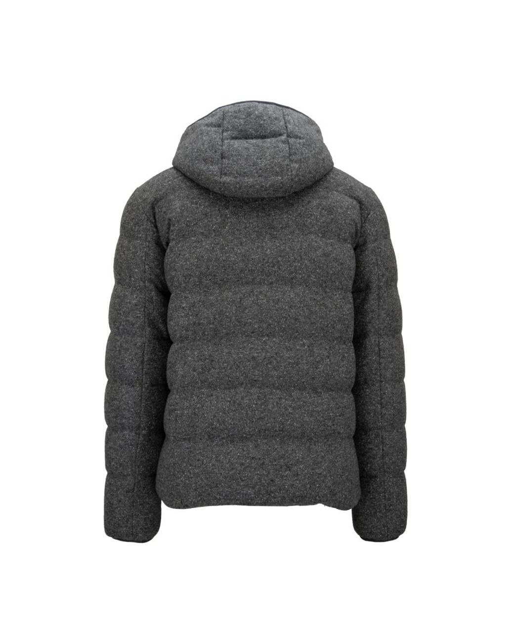 Herno Gray Down Jackets for men