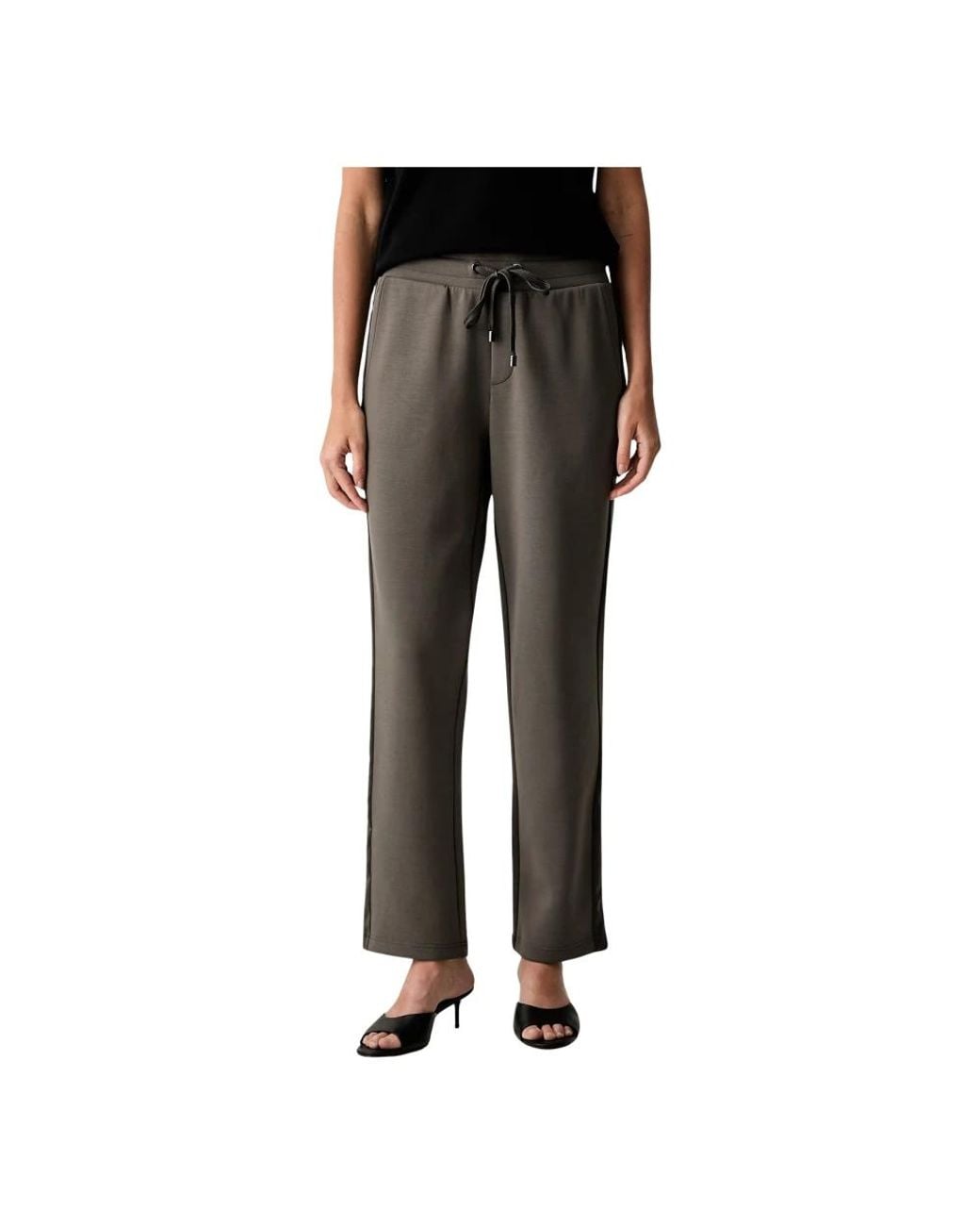 Joseph Ribkoff Black Wide Trousers