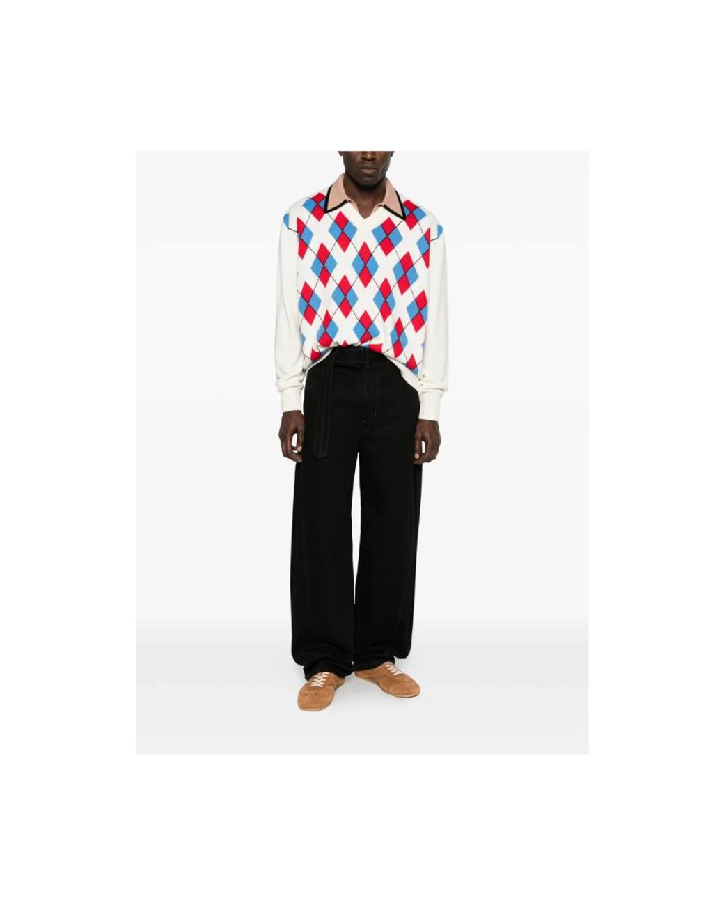 Dries Van Noten Red Sweaters & Knitwear for men