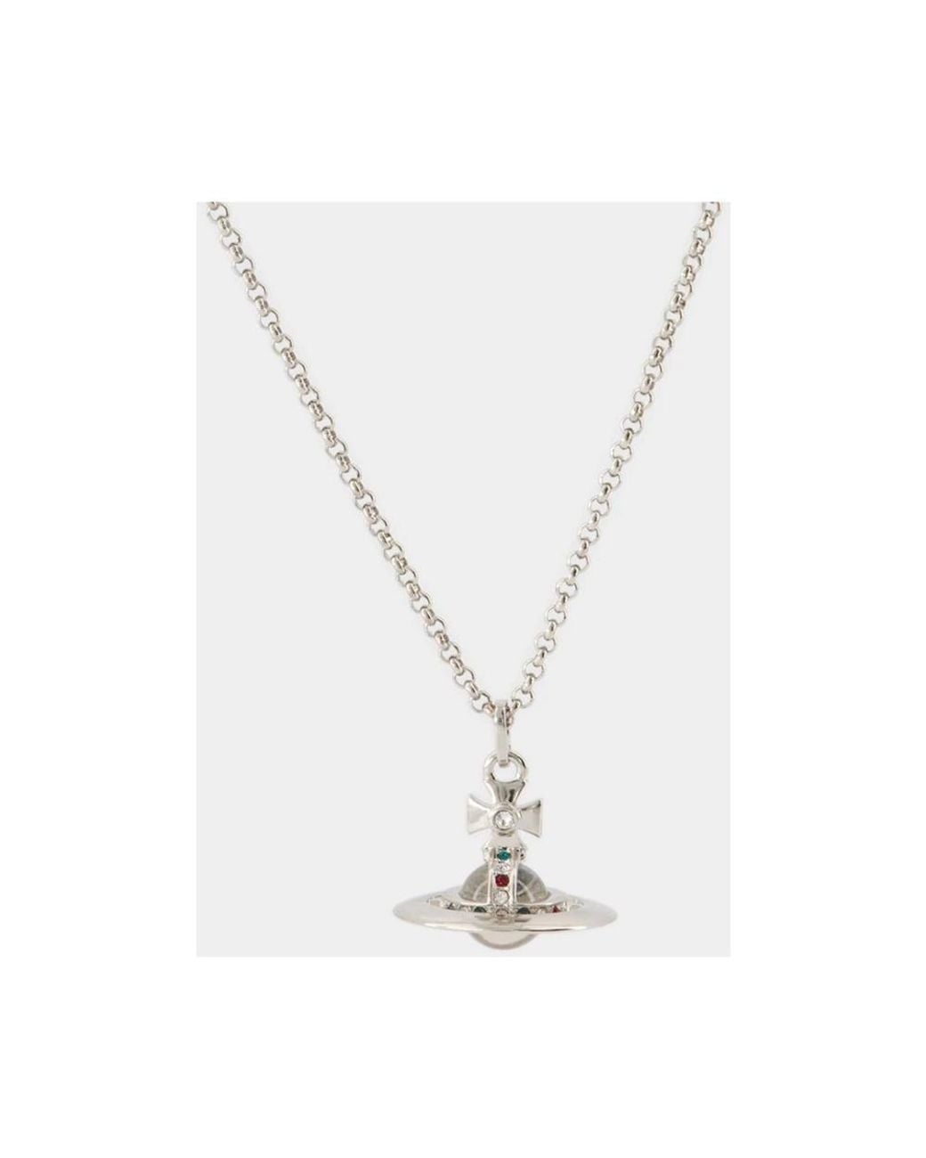 Vivienne Westwood Metallic Necklaces