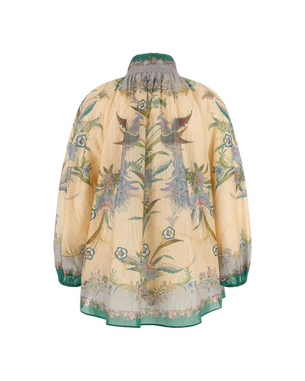 Zimmermann Green Blouses