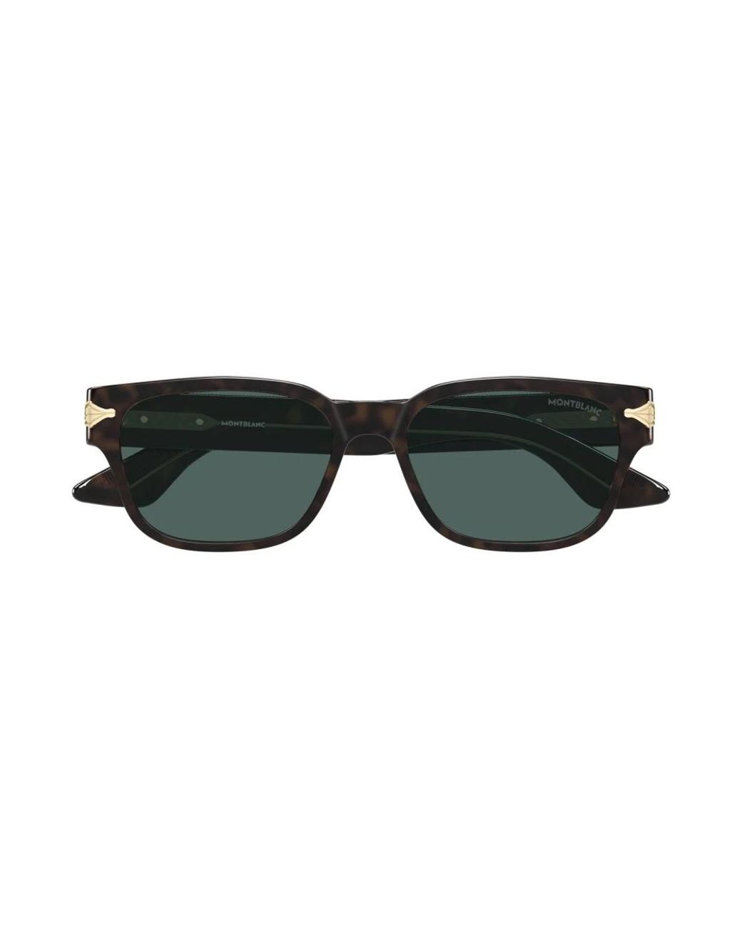 Montblanc Black Sunglasses for men