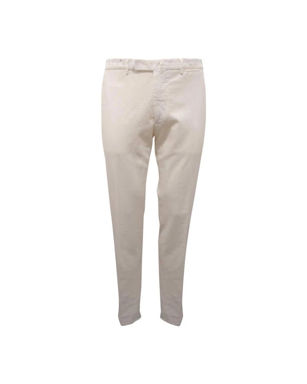 Santaniello Natural Slim-Fit Trousers for men