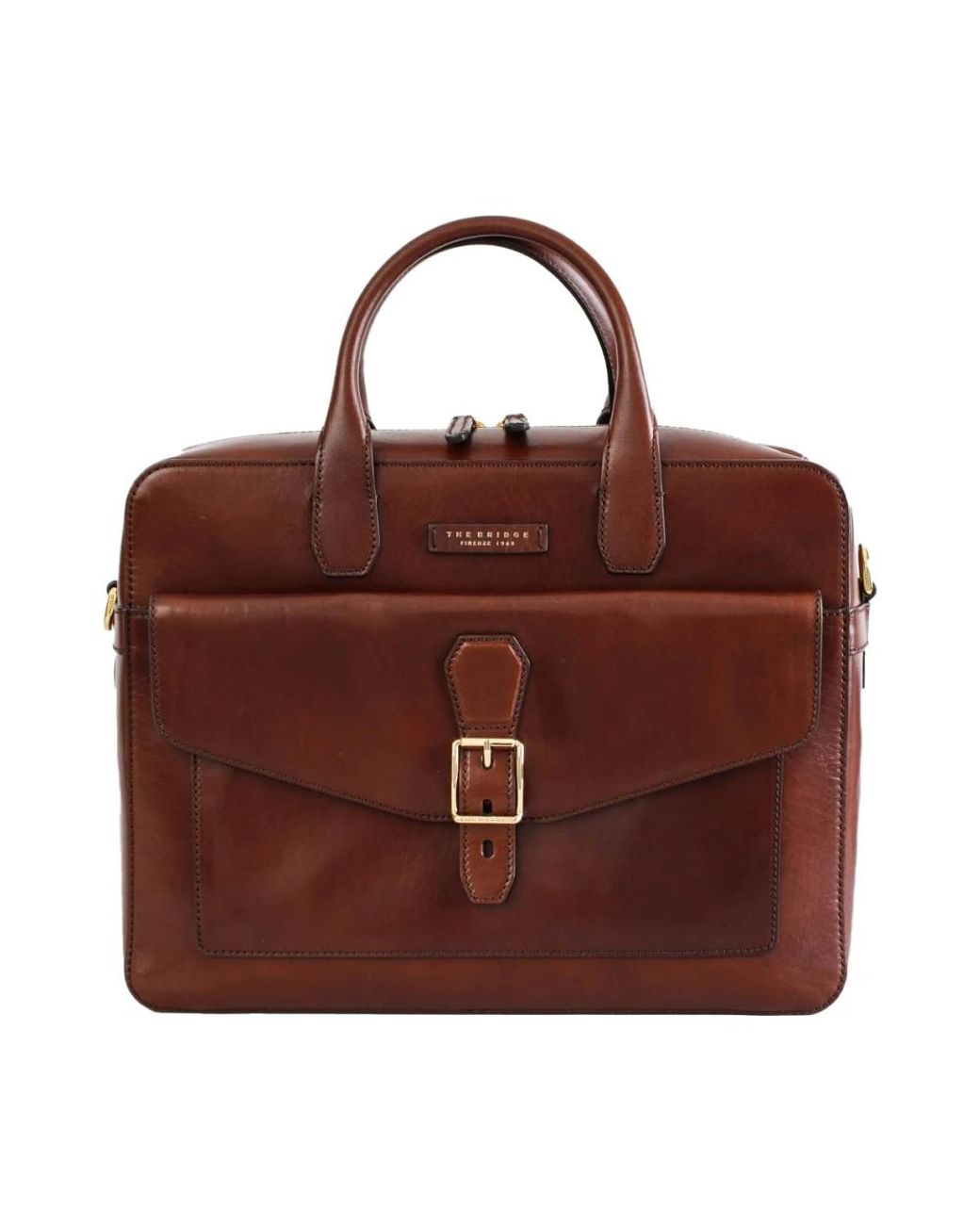 The Bridge Brown Laptop Bags & Cases for men