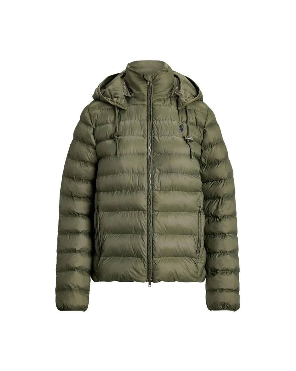 Polo Ralph Lauren Green Winter Jackets