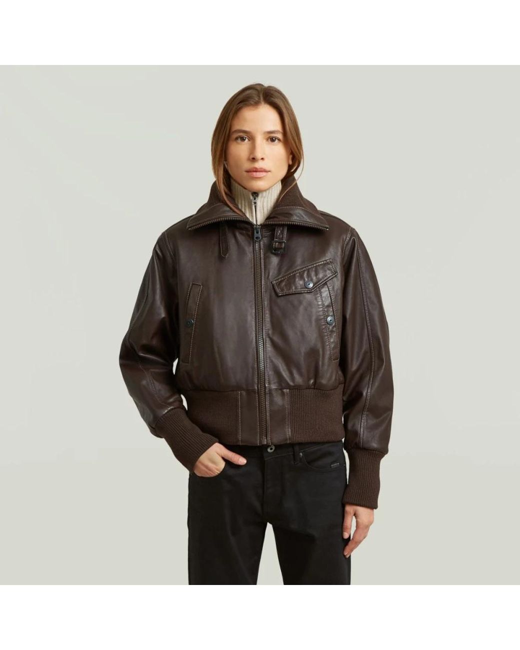 Bomber Jackets G-Star en coloris Brown