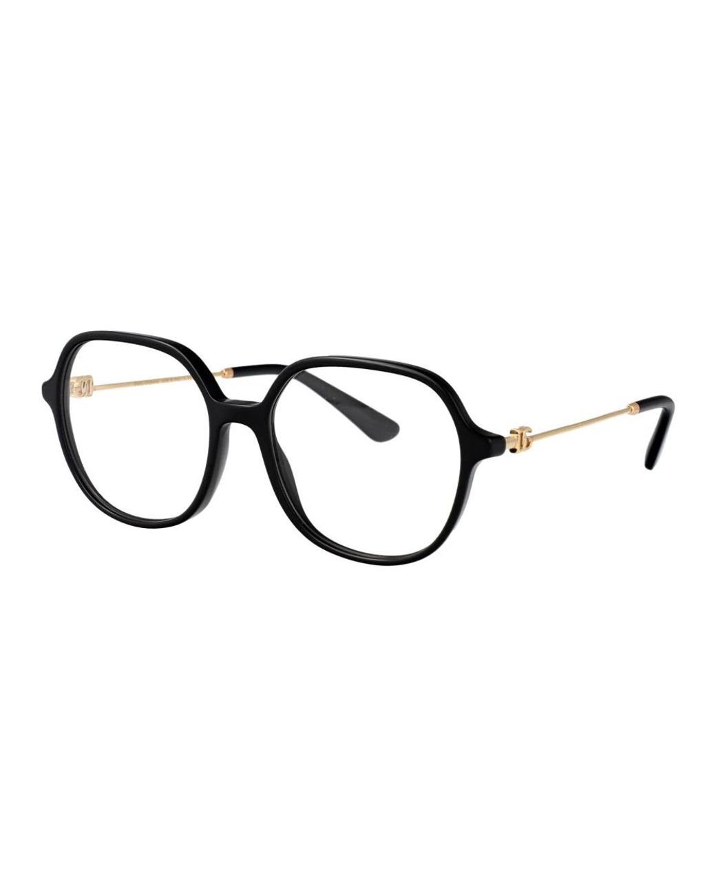 Dolce & Gabbana Brown Glasses