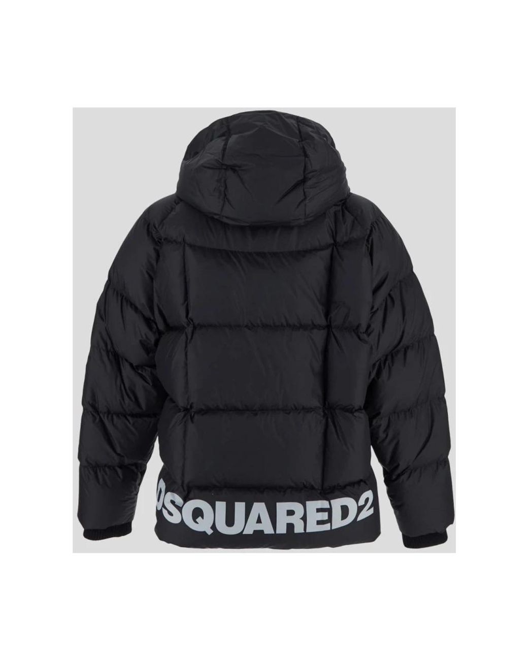 DSquared² Blue Down Jackets for men