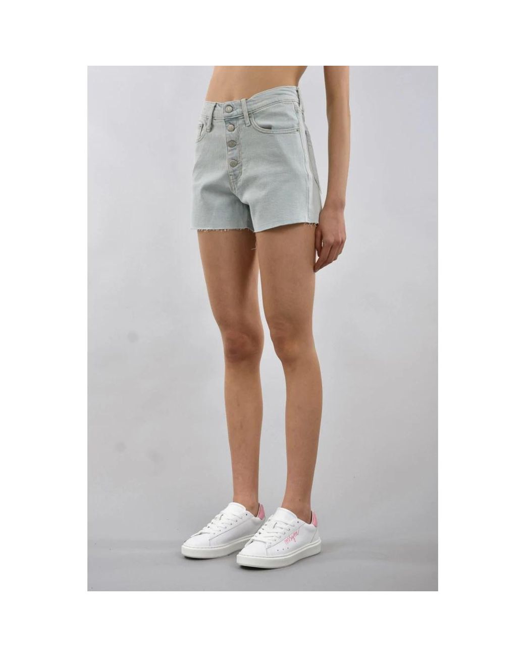 Calvin Klein Blue Short Shorts