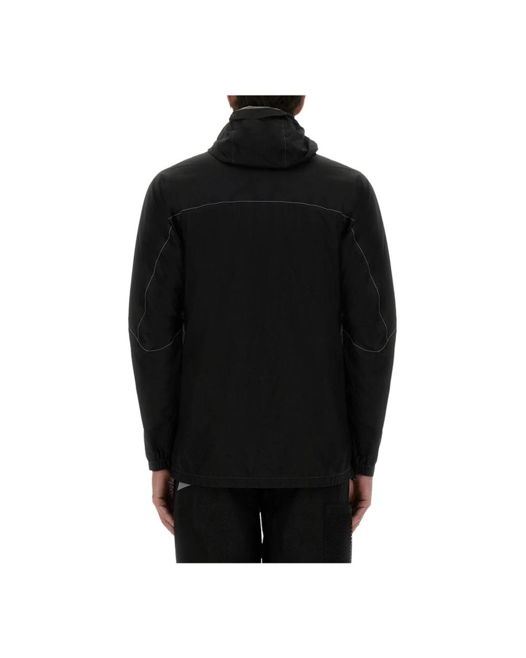 And Wander Black Light Jackets for men