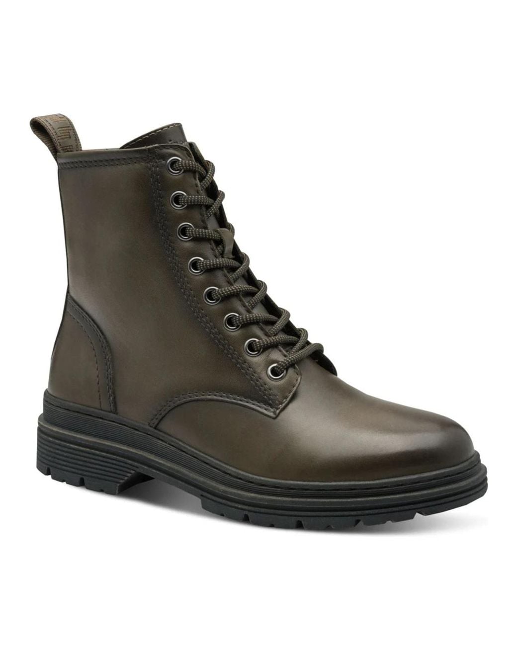Tamaris Brown Lace-Up Boots