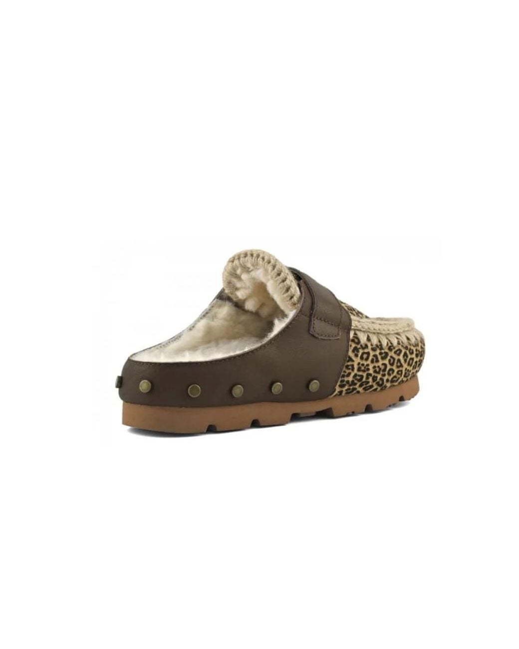 Mou Brown Mules