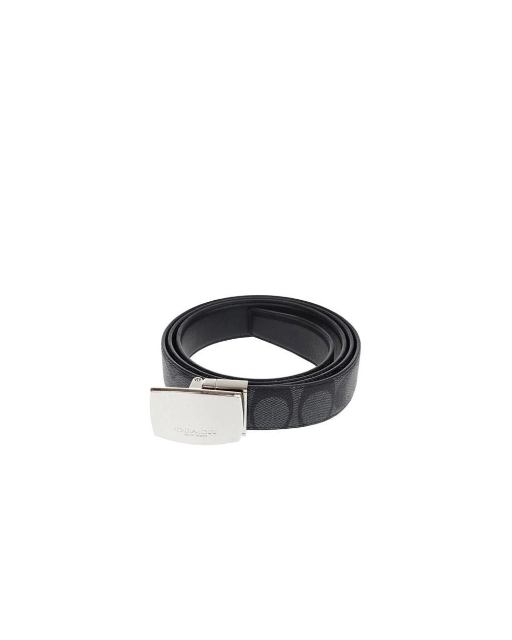 COACH Black Belts for men
