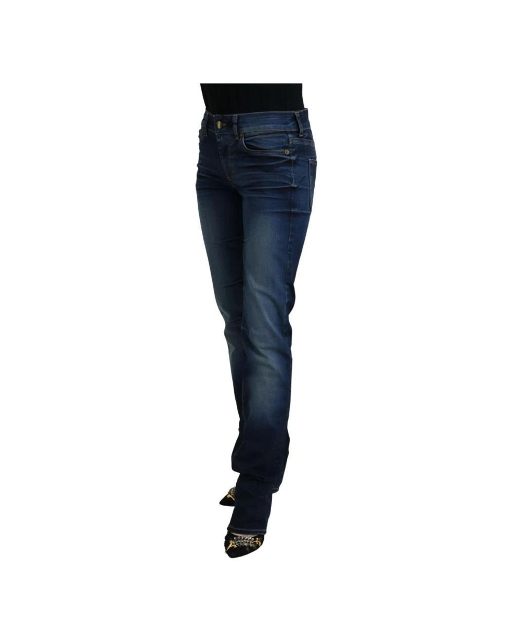Just Cavalli Blue Slim-Fit Jeans