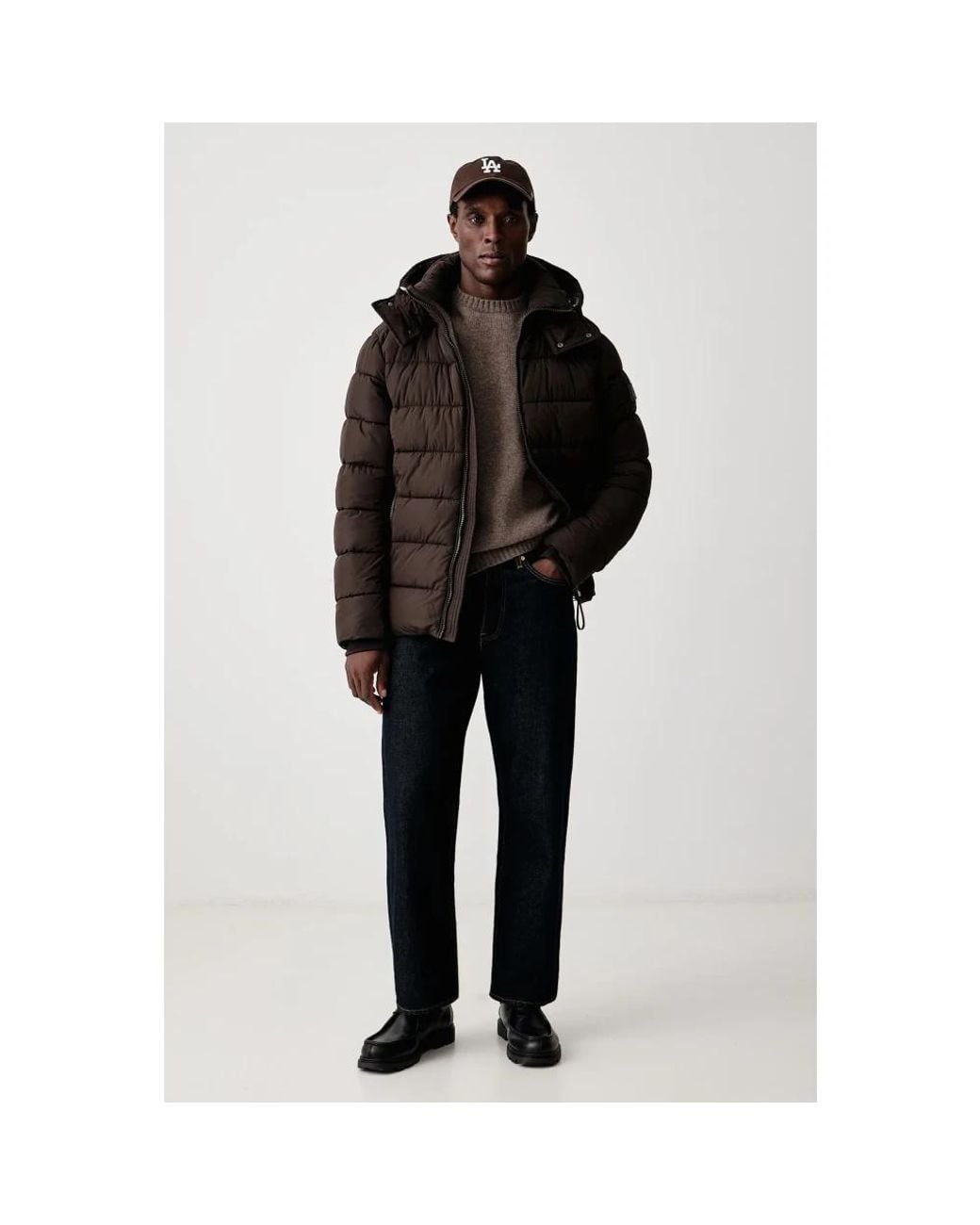 Winter Jackets di Joop! in Black da Uomo